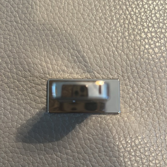 MICHAEL MICHEAL KORS Astrid Pear Gray Clutch/Shoulder Bag - Picture 9 of 16